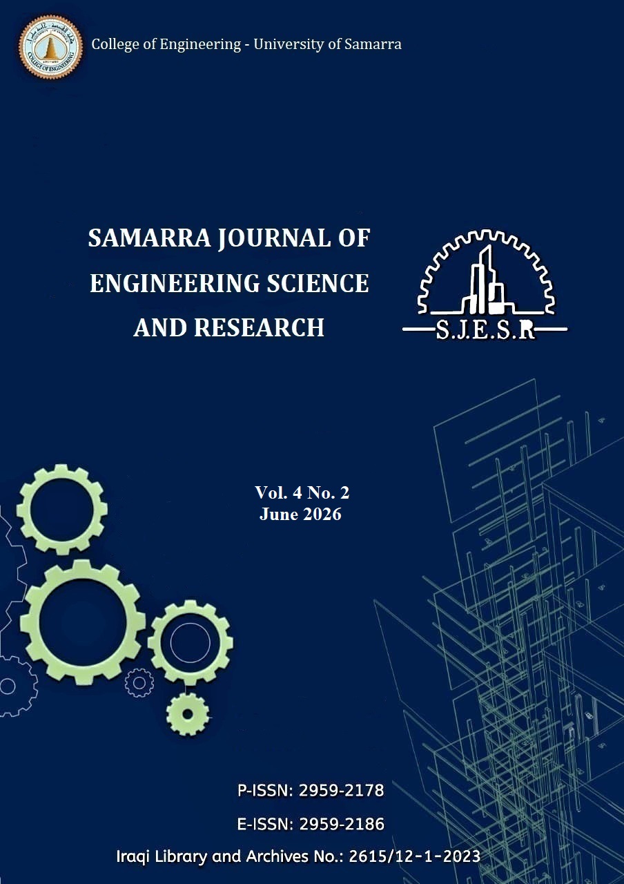 Vol. 4 No. 2 (2026): SJESR - June 2026