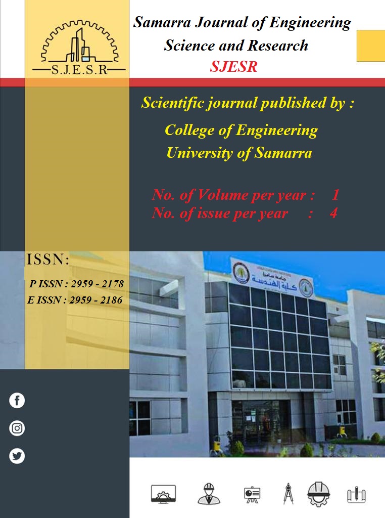 Samarra Journal of Engineering Science and Research (SJESR)